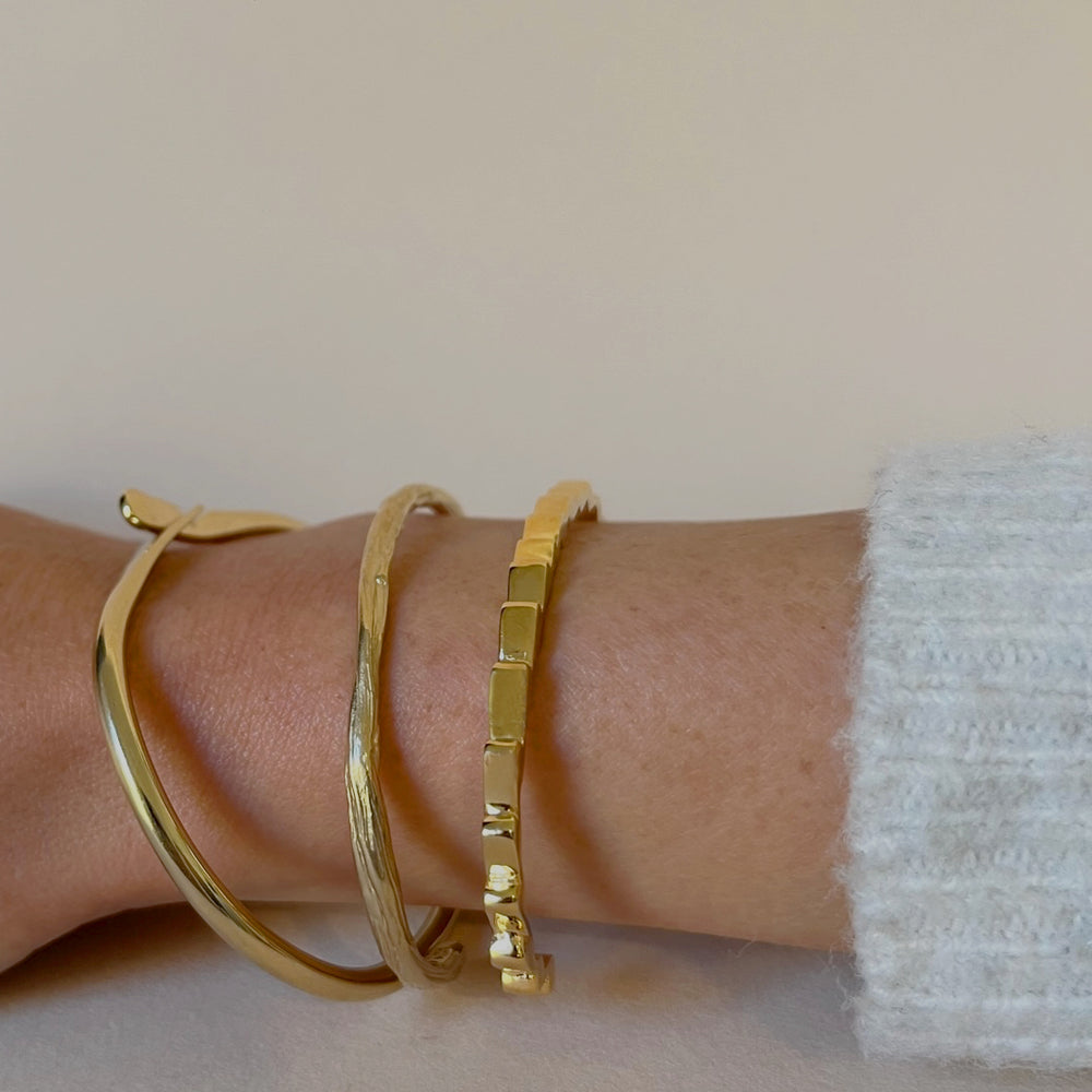 Birch Cuff Bracelet | Gold