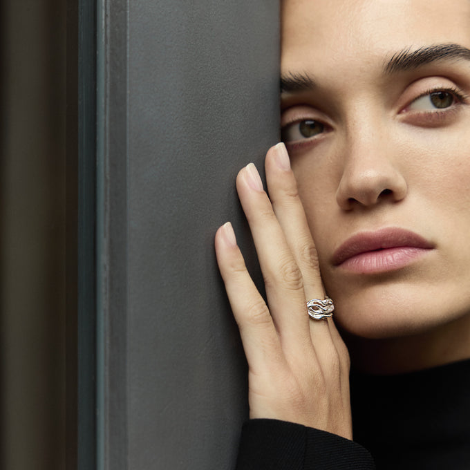 Ivy Ring | Silver
