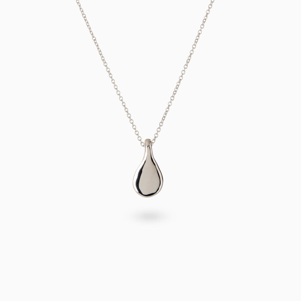 Forma Pendant | White Gold