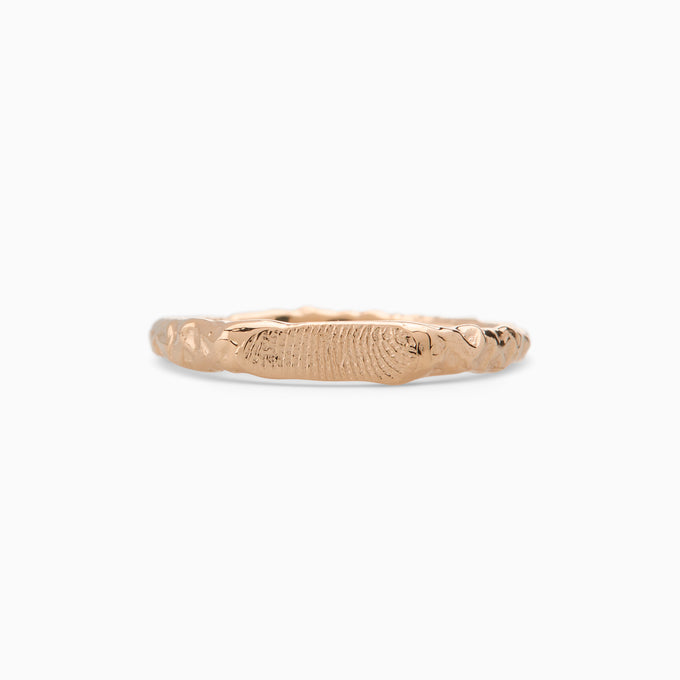 Impression™ Kindred Ring | Rose Gold