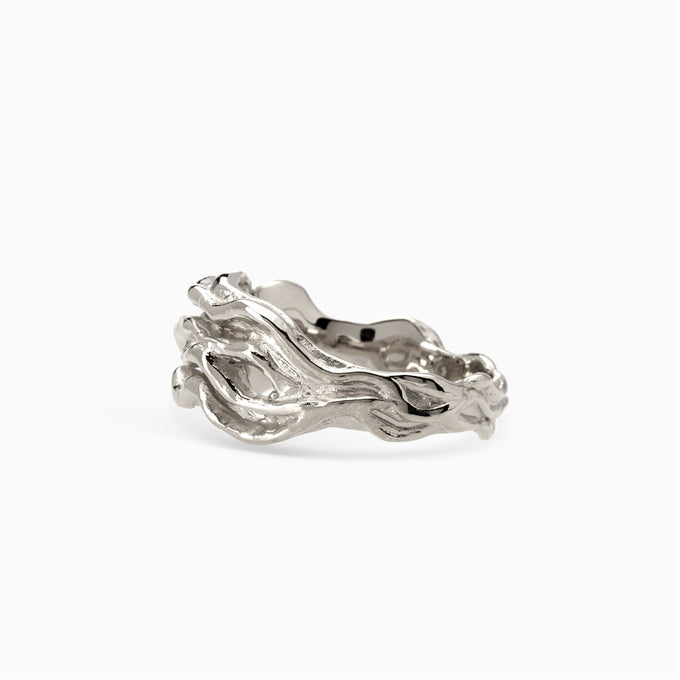 Ivy Ring | White Gold