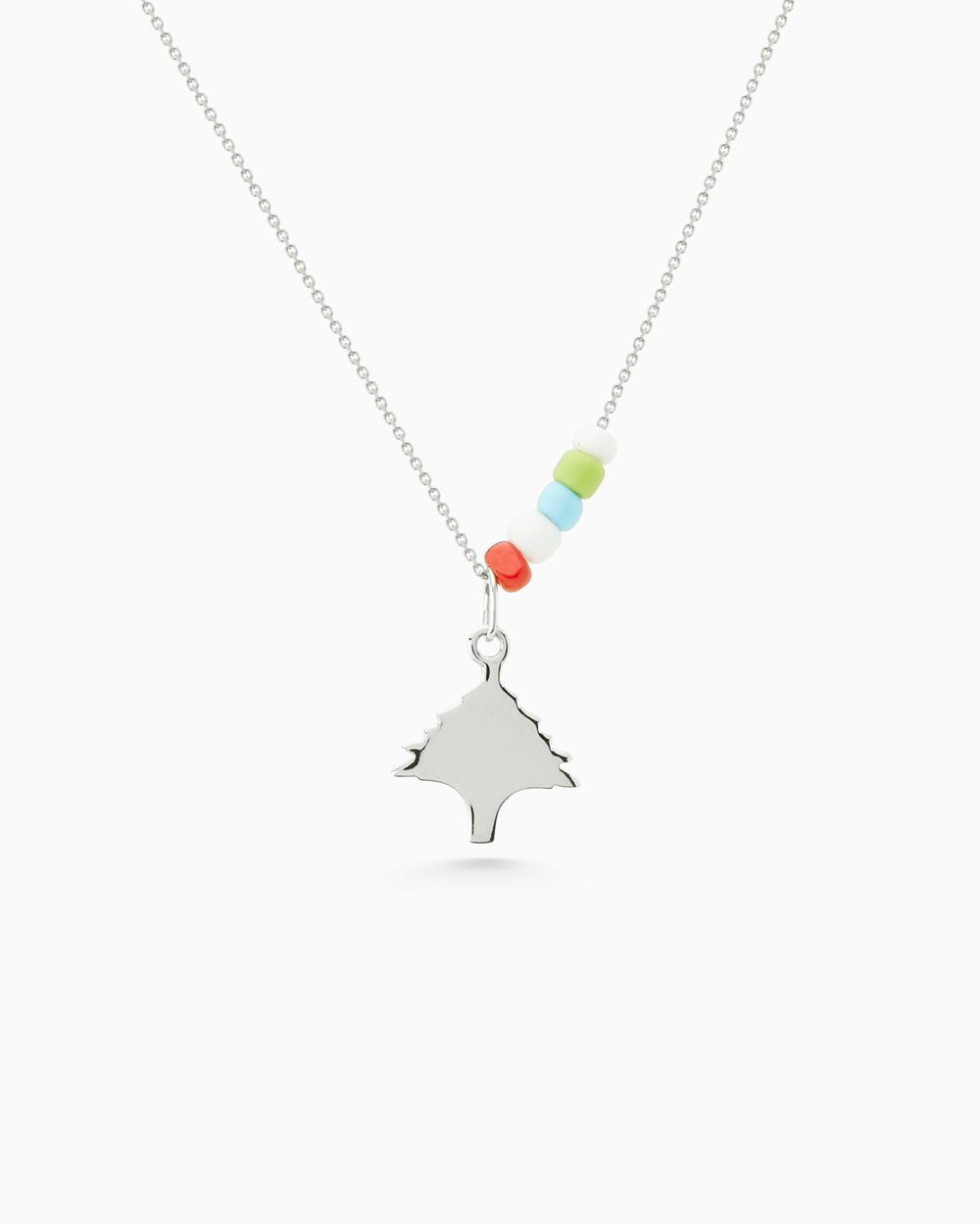 Cedar Necklace | Silver