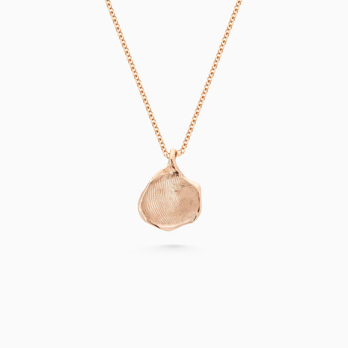 Impression™ Wave Pendant | Rose Gold