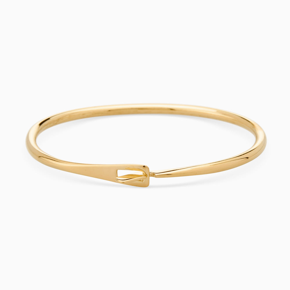 Catch Bangle | Gold