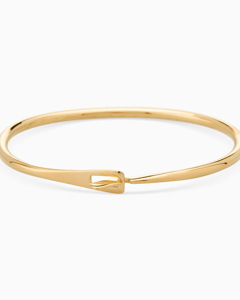 Catch Bangle | Gold