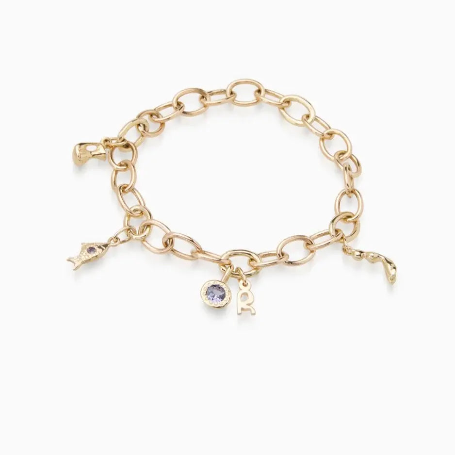 Charm Bracelet | Gold