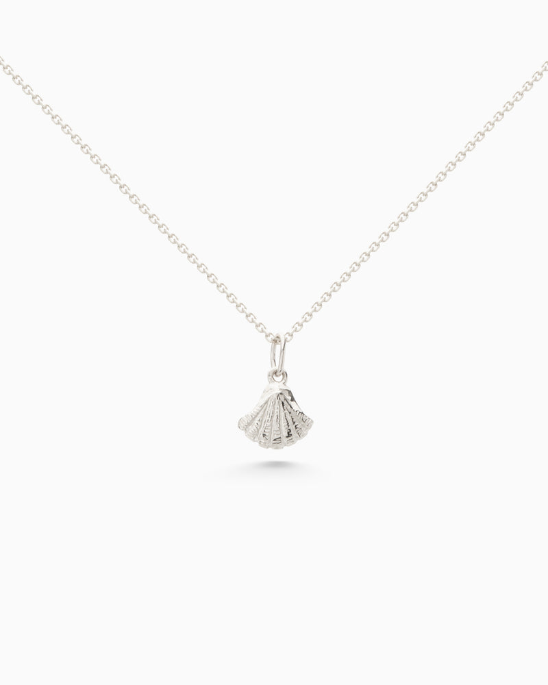 Shell Pendant | Silver