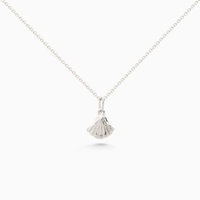 Shell Pendant | Silver