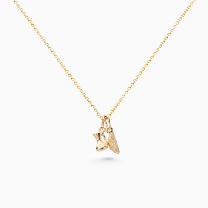 Olio Pendant | Gold