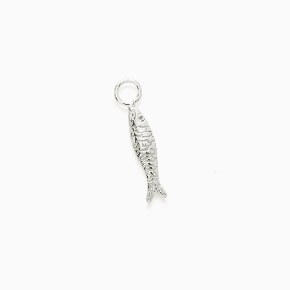 Sardina Earring | Silver