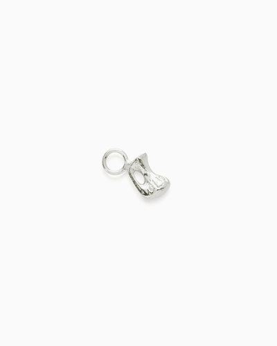 Olio Earring | Silver