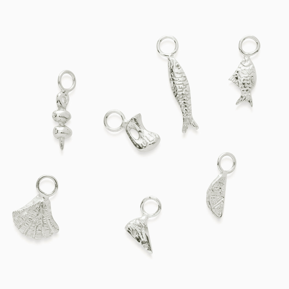 Sardina Earring | Silver