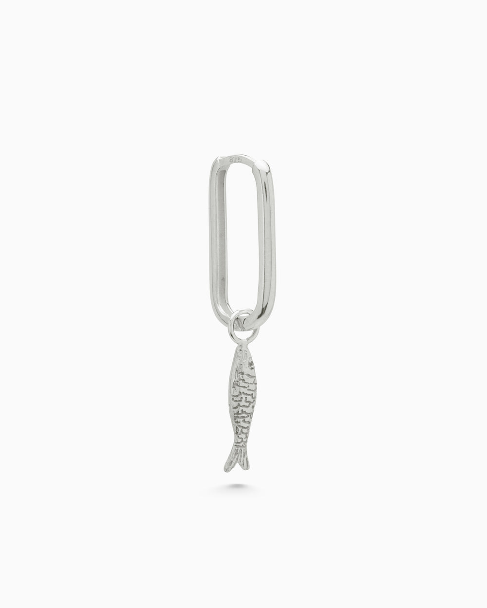 Sardina Earring | Silver