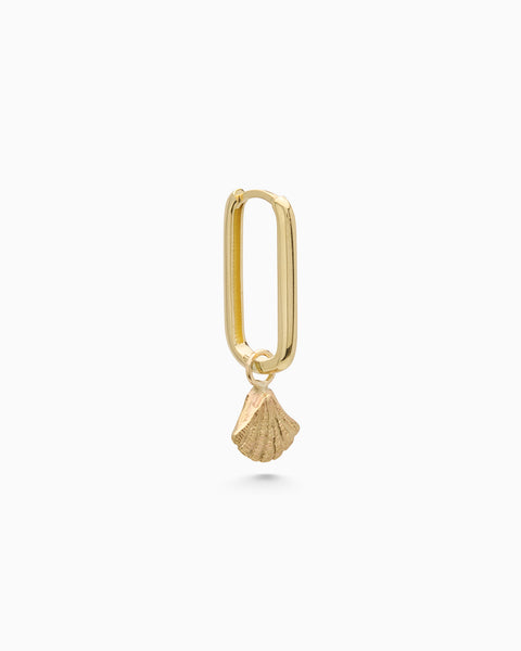 Shell Earring | Gold