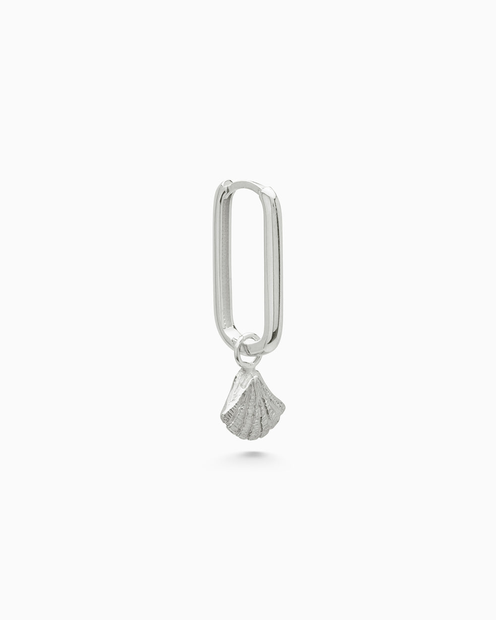 Shell Earring | Silver