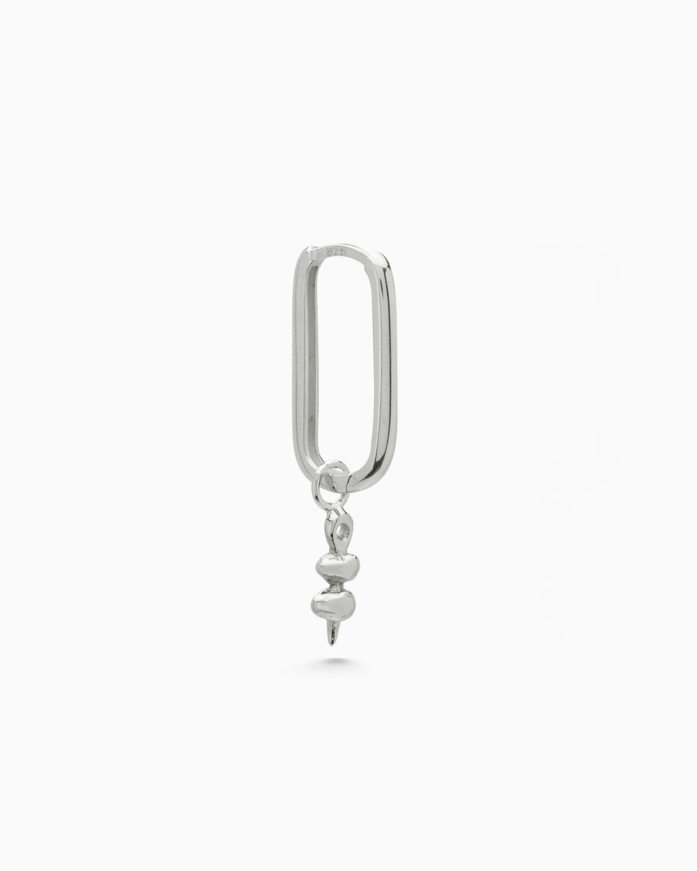 Olive Earring | Silver