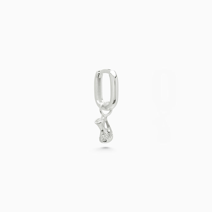 Olio Earring | Silver