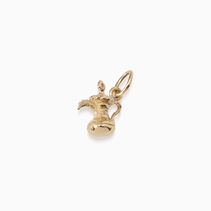 Ablas Rakweh Charm | Gold