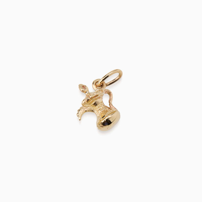 Ablas Rakweh Charm | Gold