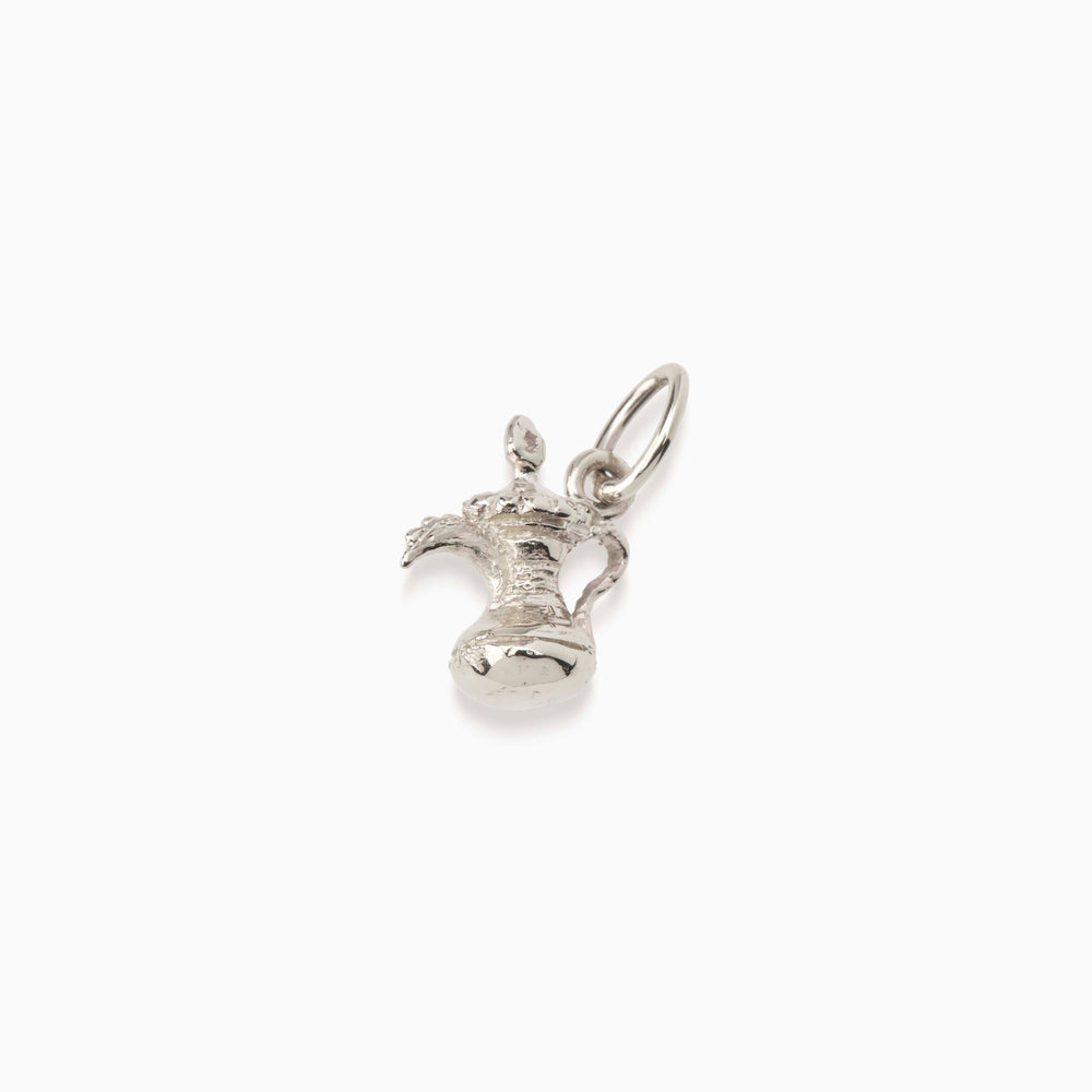 Ablas Rakweh Charm | Silver