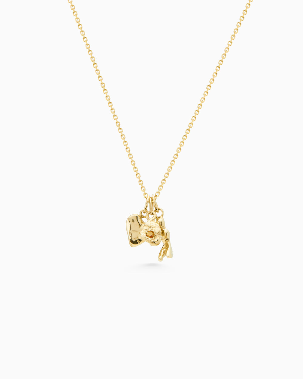 Heart Pendant | Solid Gold