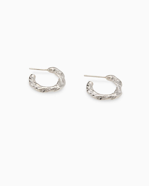 Lira Hoops | Silver
