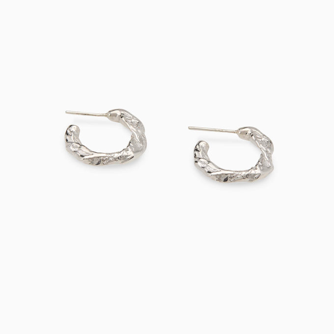 Lira Hoops | Silver