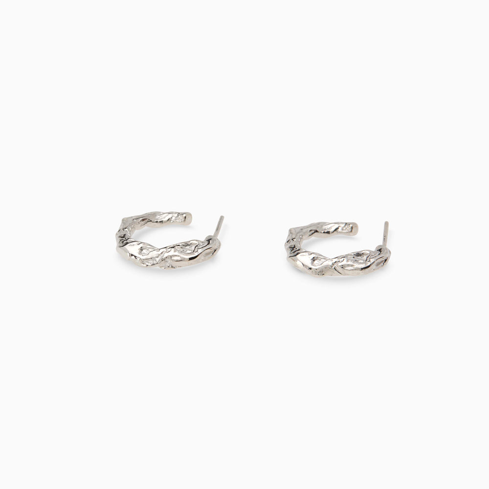 Lira Hoops | Silver