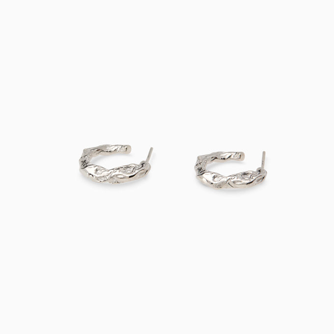 Lira Hoops | Silver