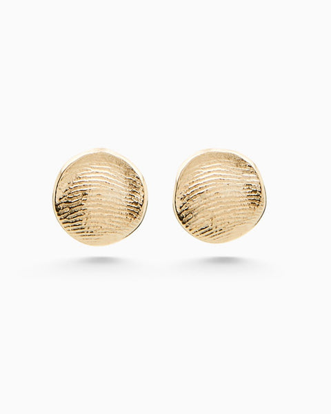 Impression Cufflinks | Gold