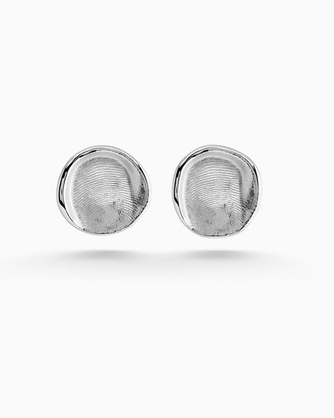 Impression™ Cufflinks | White Gold