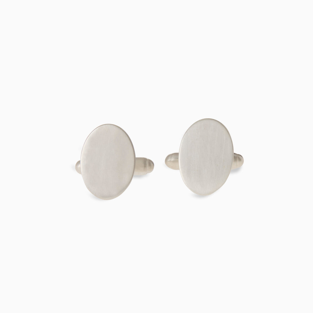 Halo Cufflinks | Silver