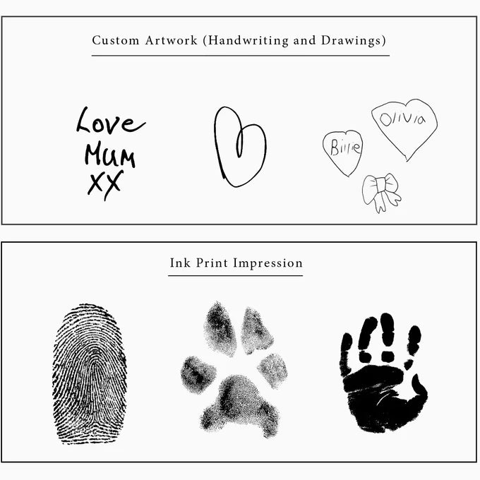 Engraved Mason Ring | Rose Gold