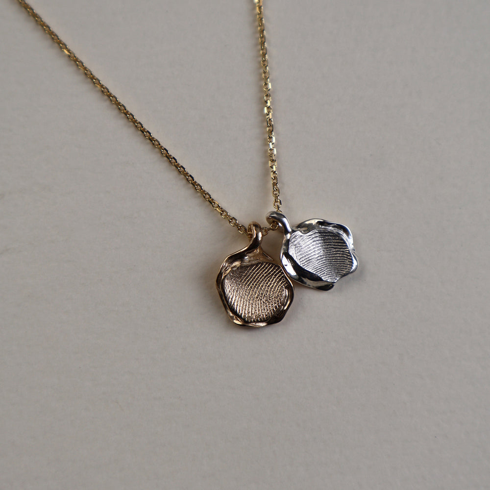 Impression™ Wave Pendant | Silver