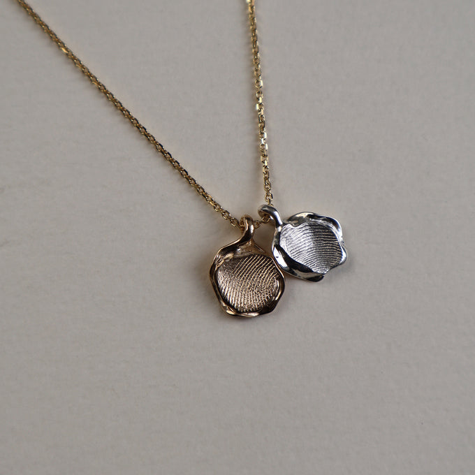 Impression™ Wave Pendant | Silver
