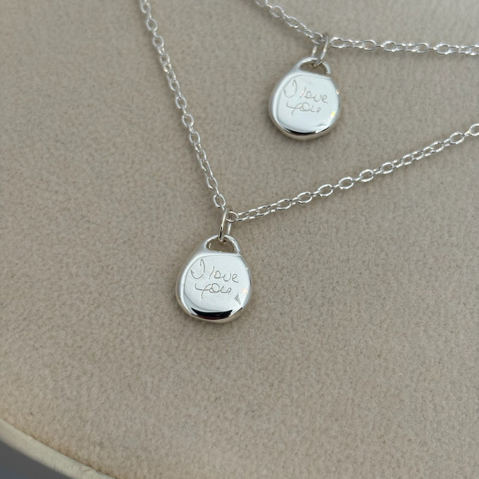 Round Pendant | Silver