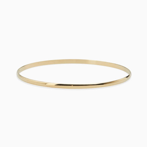 Classic Bangle | Gold