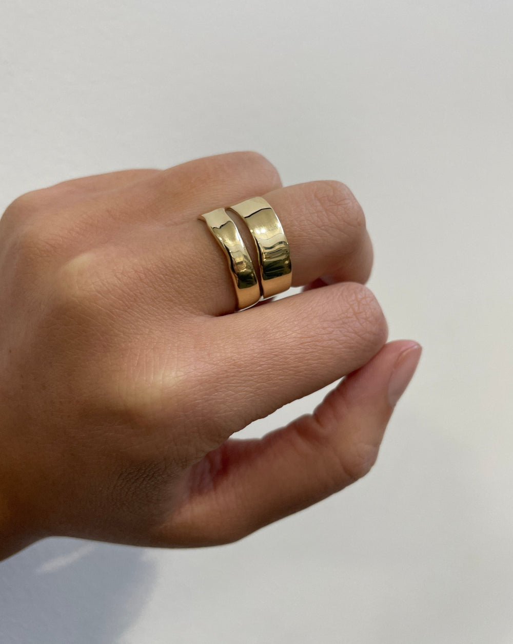 Custom Band Ring | Silver