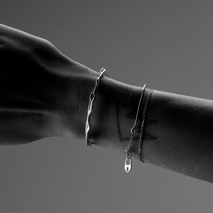 Sculpt Bracelet | Rose Gold
