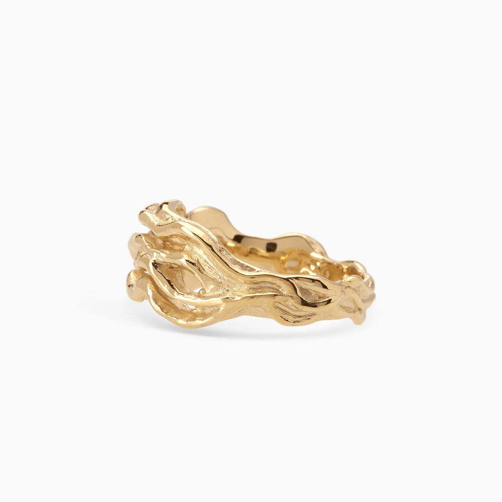 Ivy Ring | Yellow Gold