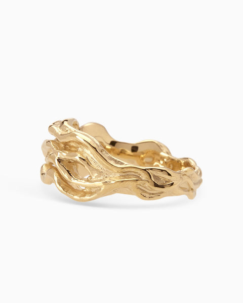 Ivy Ring | Yellow Gold