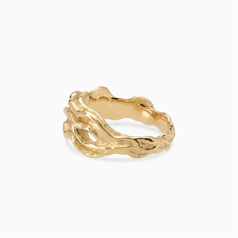 Ivy Ring | Yellow Gold