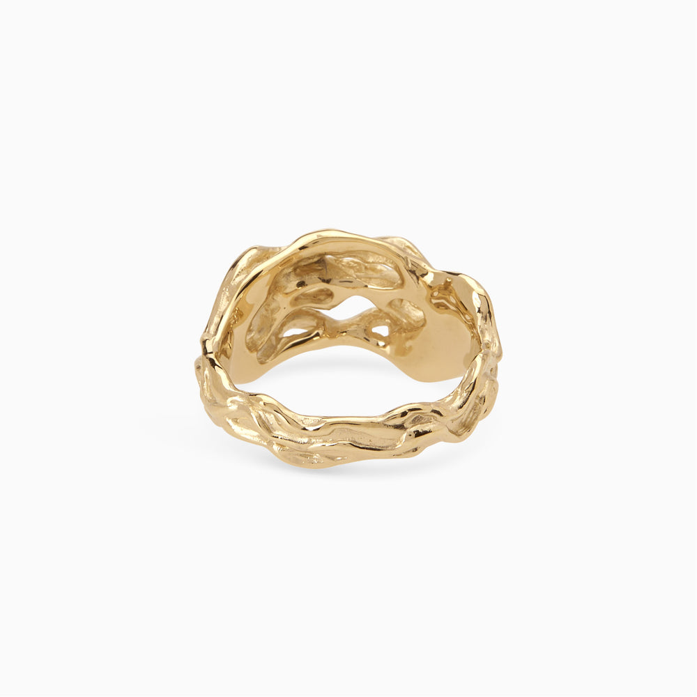 Ivy Ring | Yellow Gold