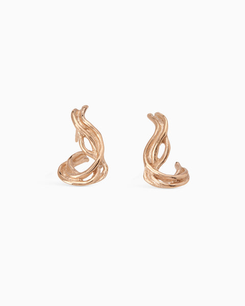 Ivy Earrings | Rose Gold