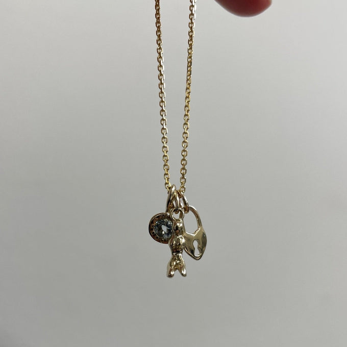 Treasure Necklace | Gold