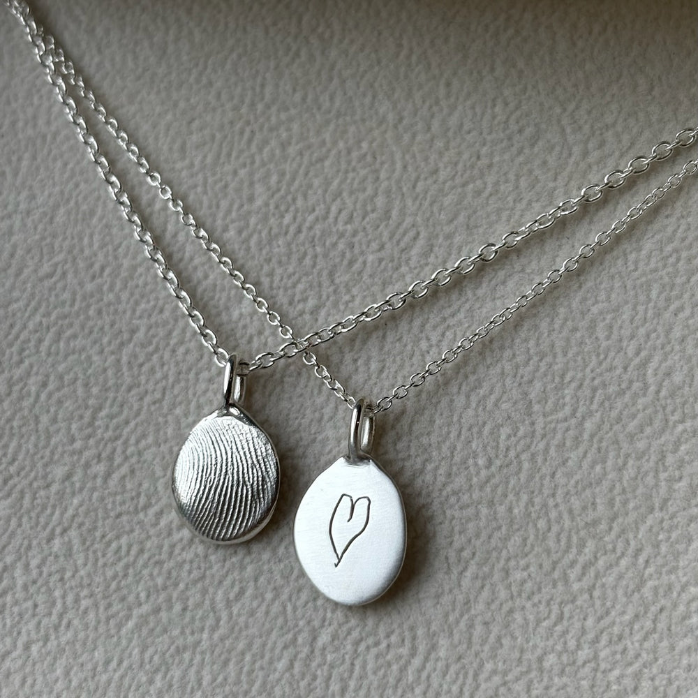 Impression™ Necklace | Silver