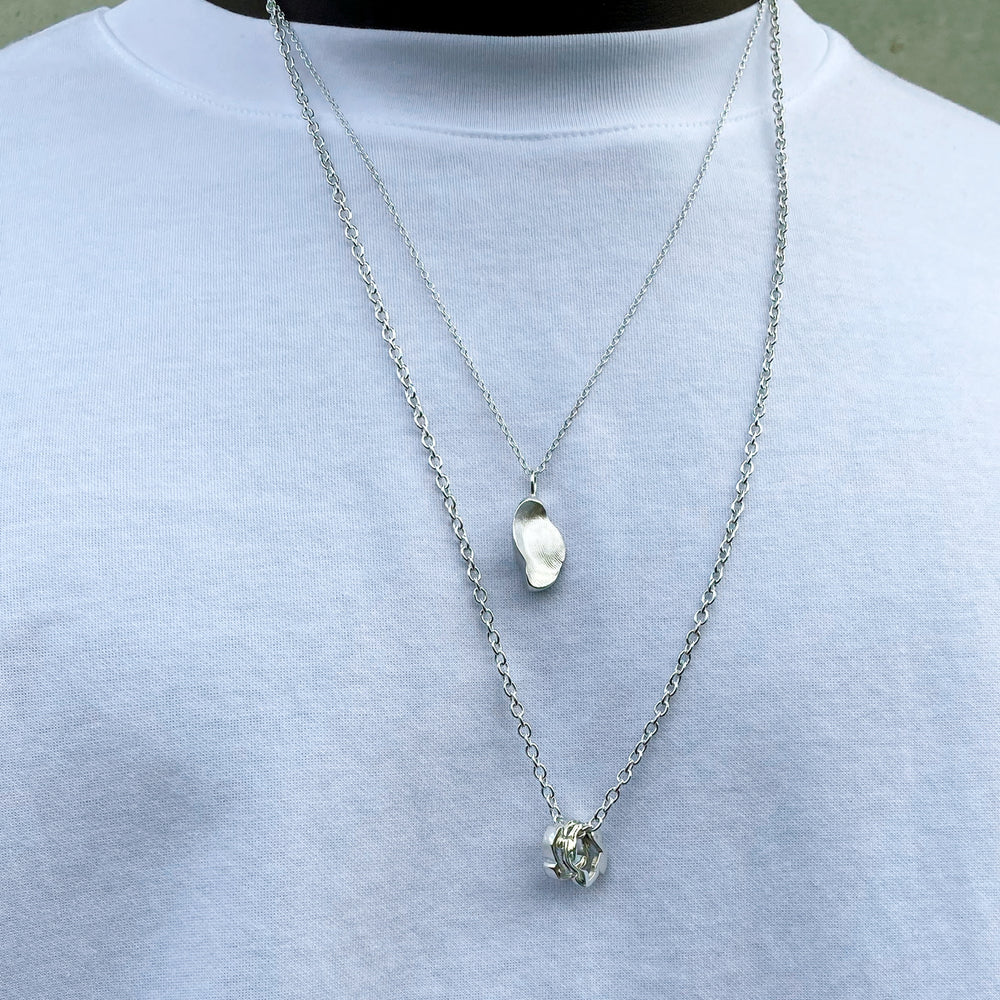 Impression™ Necklace | Silver