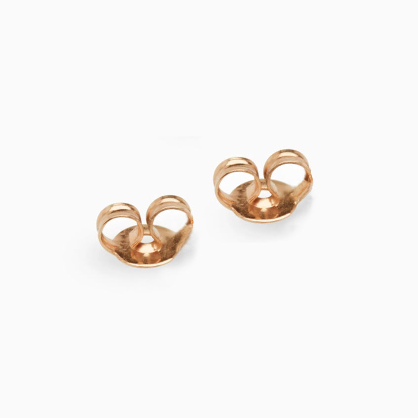 Earring Backs | Rose Gold