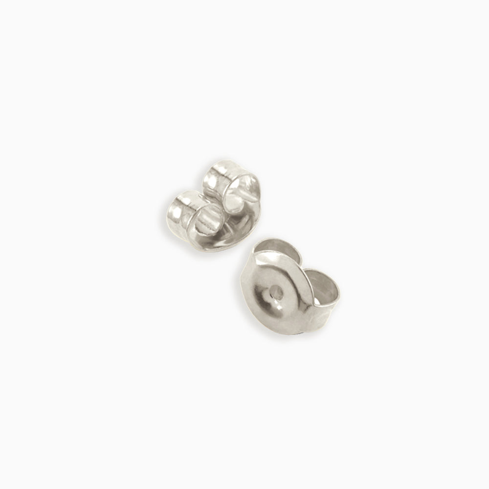 Earring Backs | Silver