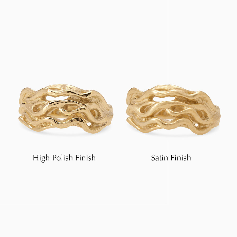 Ivy Ring | Yellow Gold